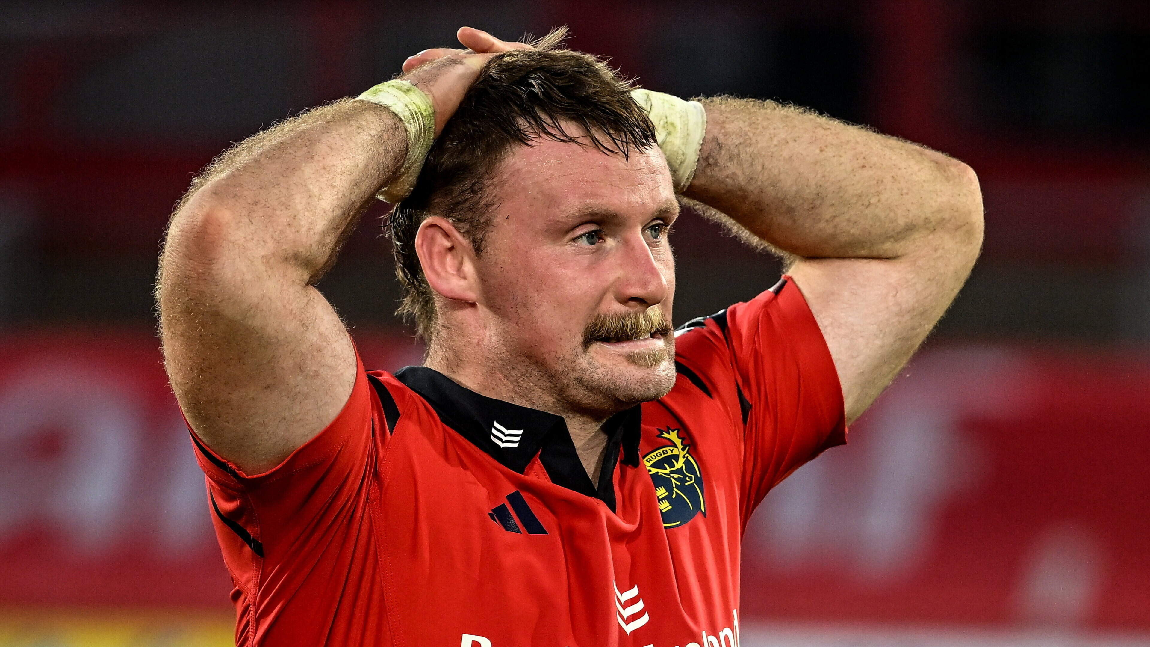 ‘I was pretty proud, there were some green shoots’ – Clayton McMillan reacts to Munster’s defeat to Glasgow